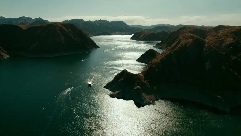 Catamarán Reyunos